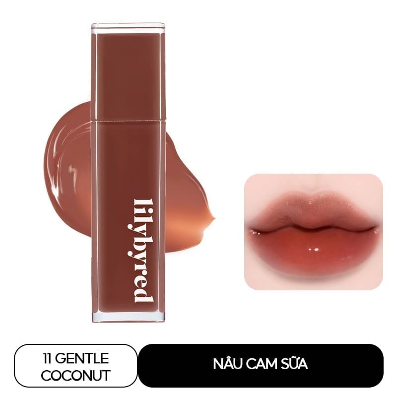 Son Kem Bóng Lì Lilybyred Bloody Liar Coating Tint 4g