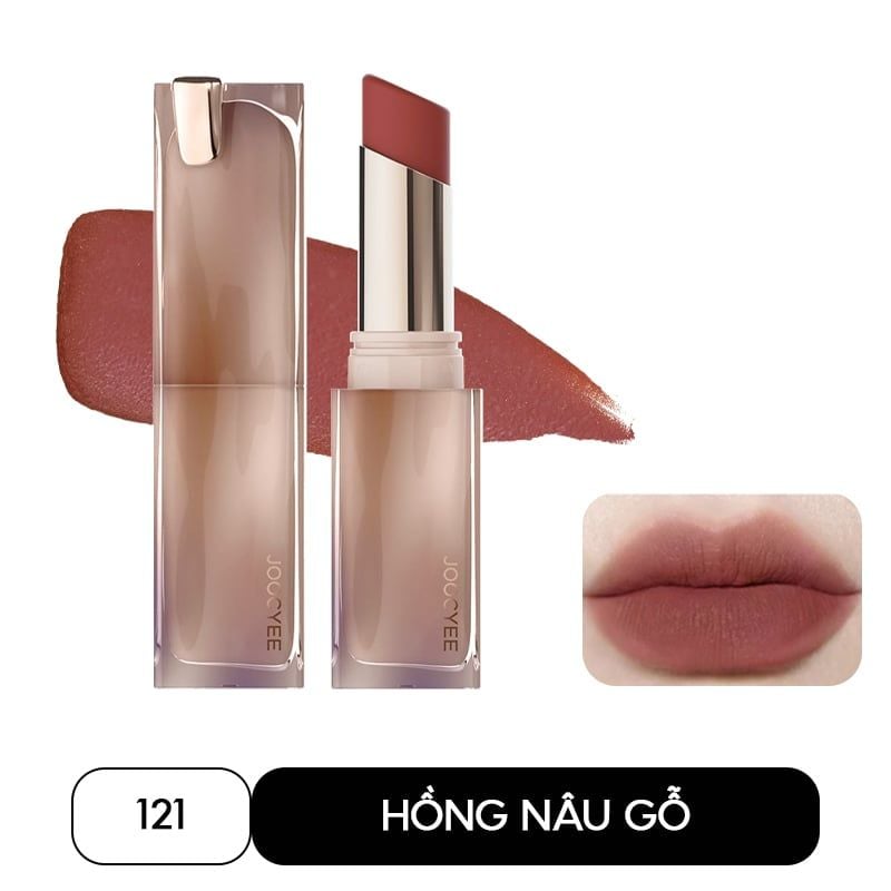 Son Thỏi Joocyee Mịn Lì Muddy Rouge 3.2g