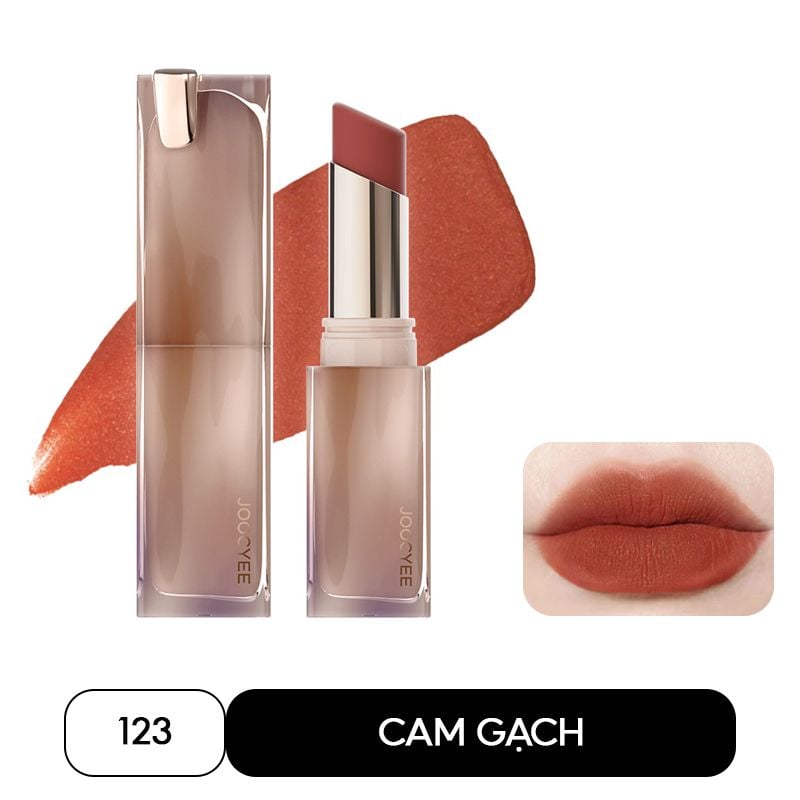 Son Thỏi Joocyee Mịn Lì Muddy Rouge 3.2g