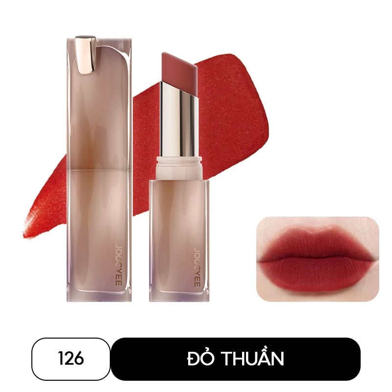 Son Thỏi Joocyee Mịn Lì Muddy Rouge 3.2g