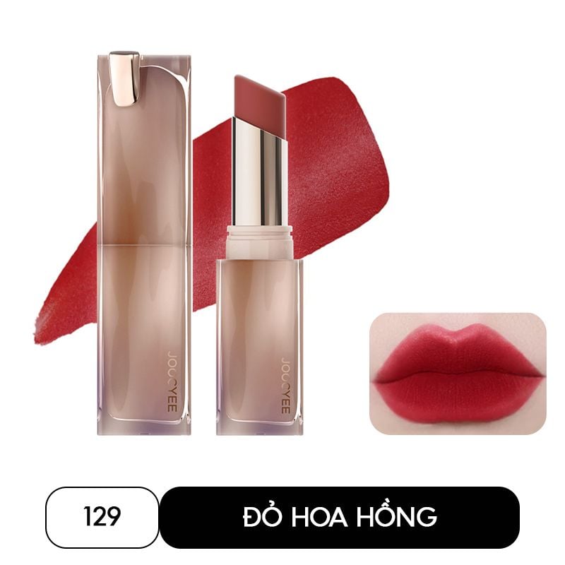 Son Thỏi Joocyee Mịn Lì Muddy Rouge 3.2g