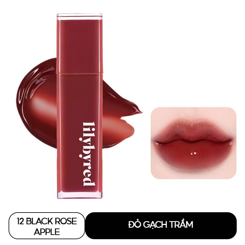 Son Kem Bóng Lì Lilybyred Bloody Liar Coating Tint 4g