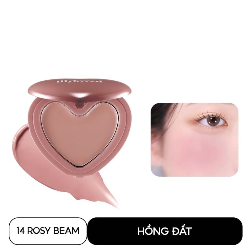 Má Hồng Dạng Kem Lilybyred Luv Beam Cheek Balm 3.5g