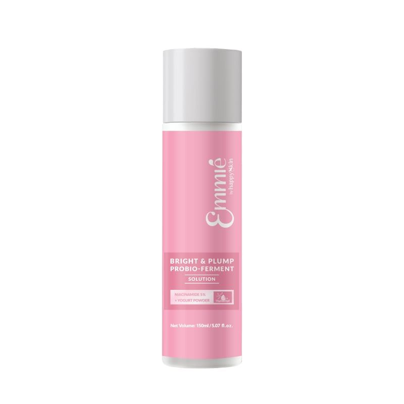 Nước Dưỡng Emmié by Happyskin 5% Nia Hỗ Trợ Dưỡng Sáng, Căng Mọng Da Bright & Plump Probio - Ferment Solution 150ml