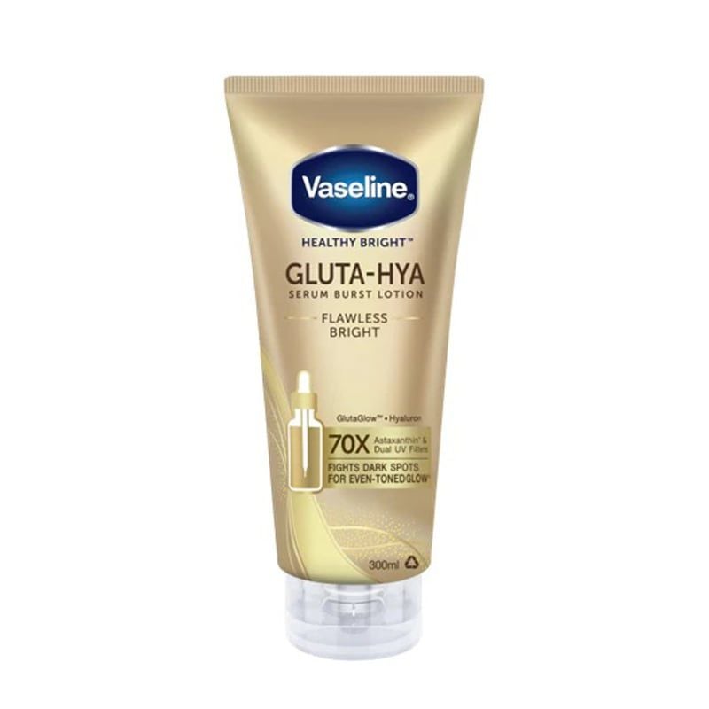 Tinh Chất Dưỡng Thể Body Vaseline Chống Nắng & Hỗ Trợ Dưỡng Sáng Da Toàn Thân Healthy Bright