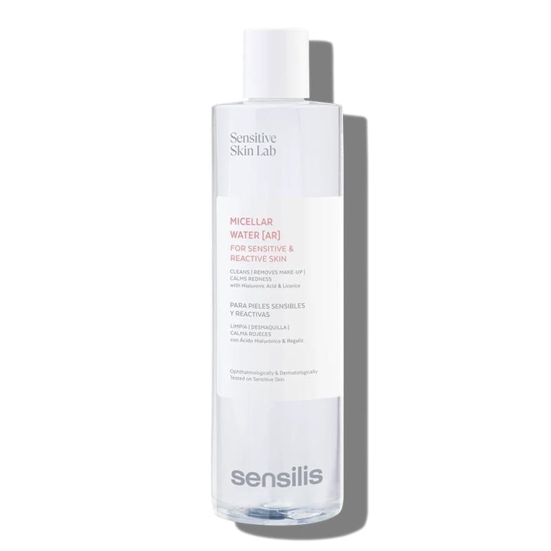 Nước Tẩy Trang Làm Sạch Dịu Nhẹ Sensilis Micellar Water [AR] 400ml