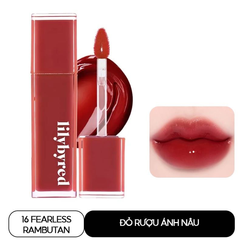 Son Kem Bóng Lì Lilybyred Bloody Liar Coating Tint 4g