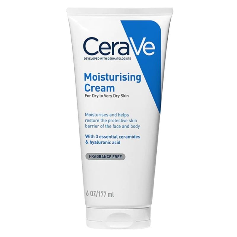 Kem Dưỡng Ẩm Cerave Dành Cho Da Khô Developed With Dermatologists Moisturising Cream