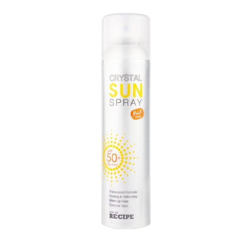 Xịt Chống Nắng Recipe Crystal Sun Spray SPF50+ PA+++
