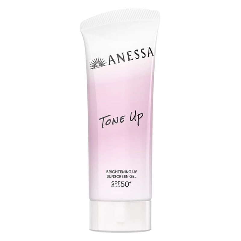 Gel Chống Nắng Anessa Nâng Tông, Hiệu Chỉnh Sắc Tím Brightening Uv Sunscreen Gel SPF50+/PA++++ 90g