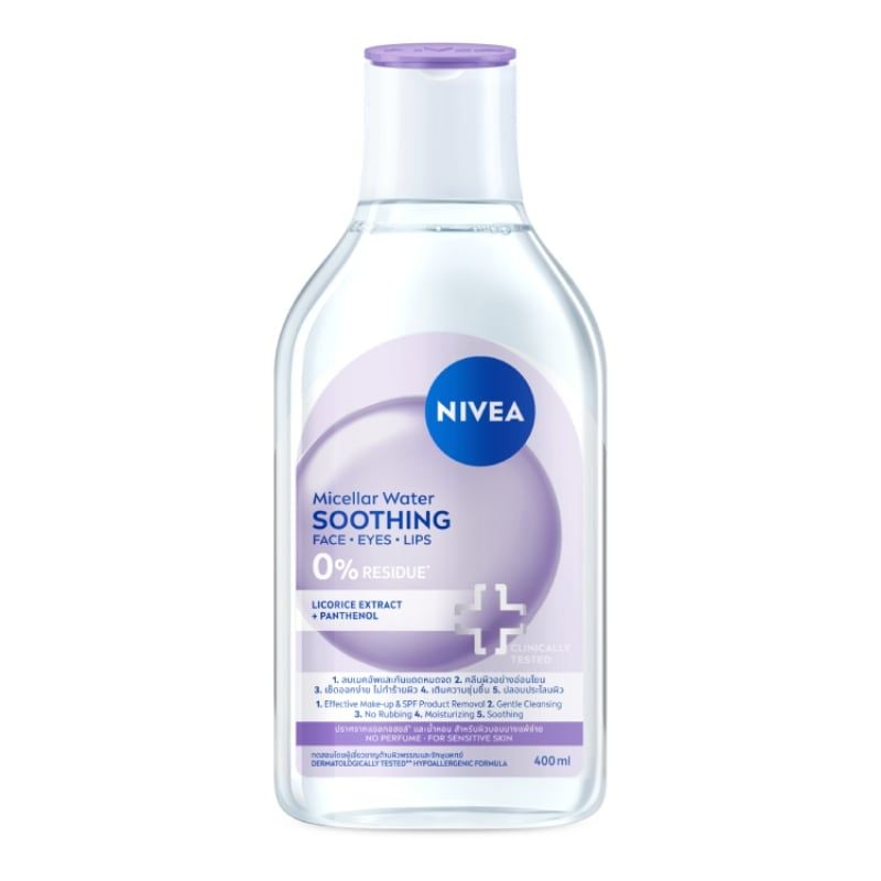 Nước Tẩy Trang Nivea Micellar Water 400ml