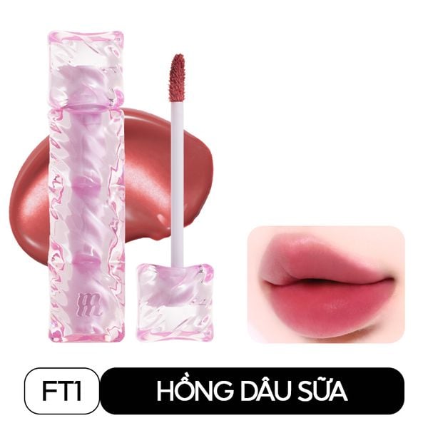 [NEW] Son Tint Merzy Mịn Lì , Bền Màu, Fit Môi Tự Nhiên Water Fit Blur Tint 3.7g