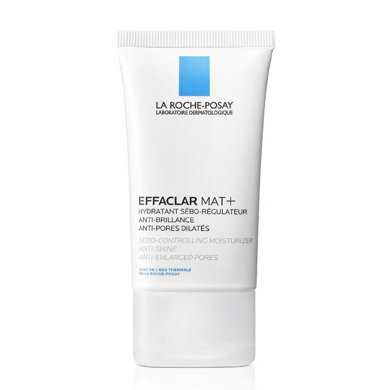 Kem Dưỡng La Roche-Posay Kiềm Dầu, Cải Thiện Lỗ Chân Lông Effaclar Mat+ 40ml