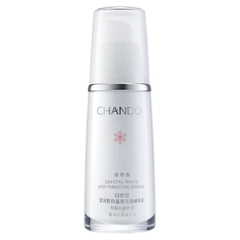 Tinh Chất Chando Himalaya Hỗ Trợ Làm Sáng Da, Mờ Thâm Nám Crystal White Spot-Targeting Essence 40ml
