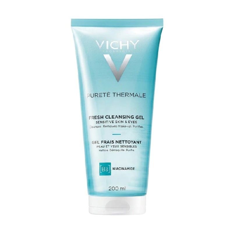 Gel Rửa Mặt Vichy Làm Sạch & Giảm Bã Nhờn Laboratoires Pureté Thermale Fresh Cleansing Gel