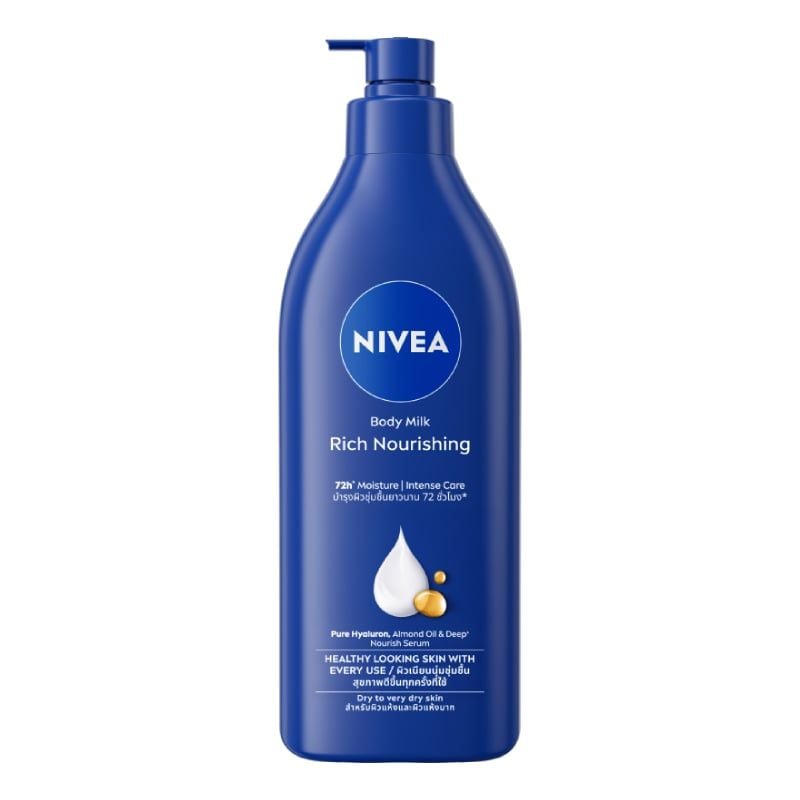 Sữa Dưỡng Thể Nivea Dưỡng Ẩm Da Nivea Body Milk Rich Nourishing 500ml
