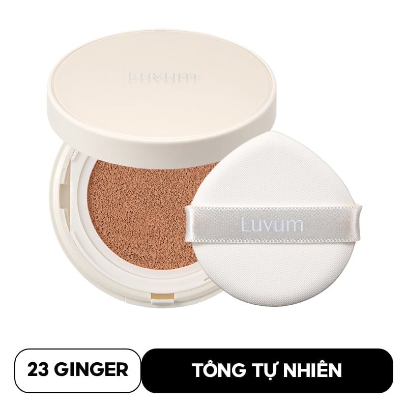 Phấn Nước Luvum Cấp Ẩm Căng Bóng Da Moisture Glow Cushion SPF50+ PA+++ 15g