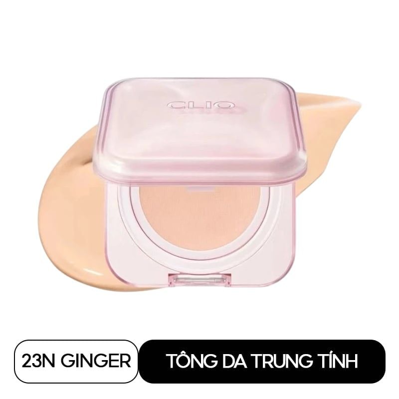 Phấn Nước Che Phủ Khuyết Điểm Tự Nhiên Clio Kill Cover Mesh Glow Essential Cushion SPF50+ PA++++