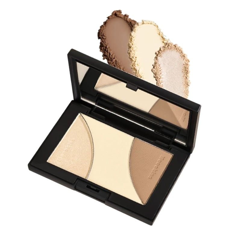 Bảng Tạo Khối Đa Năng Mooekiss Three-Color Sculpting Palette