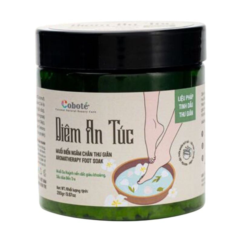 Muối Biển Ngâm Chân Thư Giãn COBOTÉ Aromatherapy Foot Soak (Diêm An Túc)