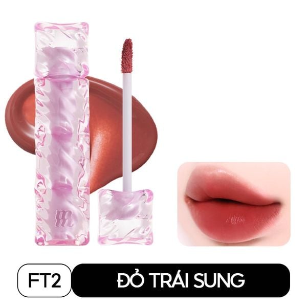 [NEW] Son Tint Merzy Mịn Lì , Bền Màu, Fit Môi Tự Nhiên Water Fit Blur Tint 3.7g