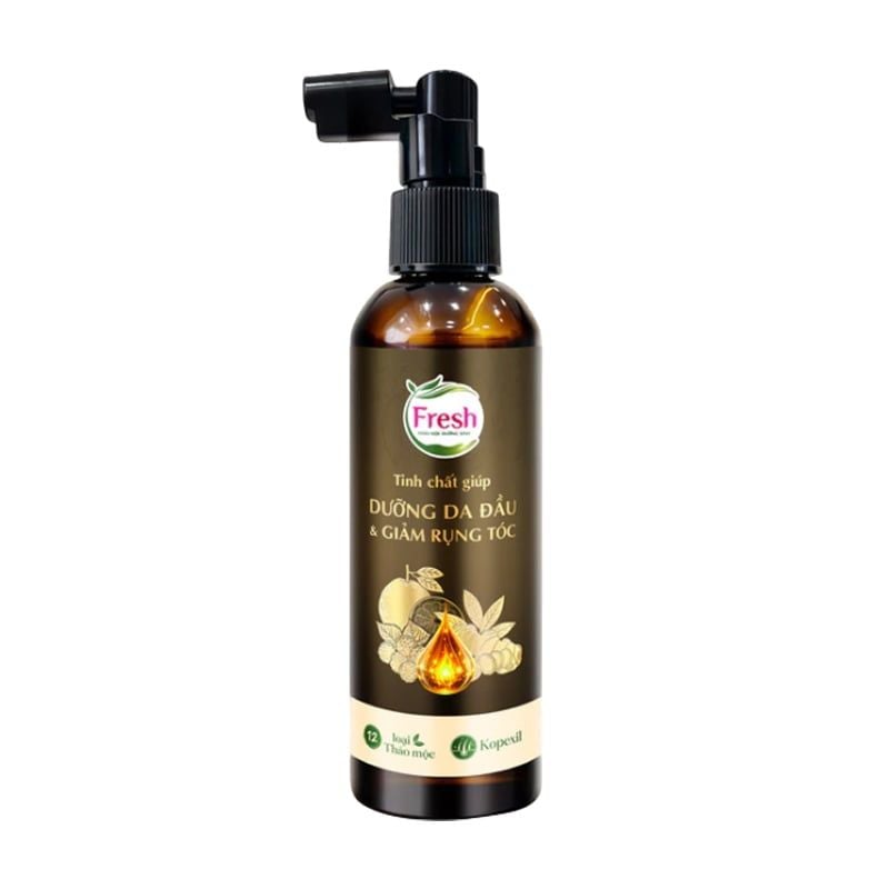 Tinh Chất Fresh Thảo Mộc Dưỡng Sinh Giúp Dưỡng Da Đầu & Hỗ Trợ Giảm Rụng Tóc 100ml