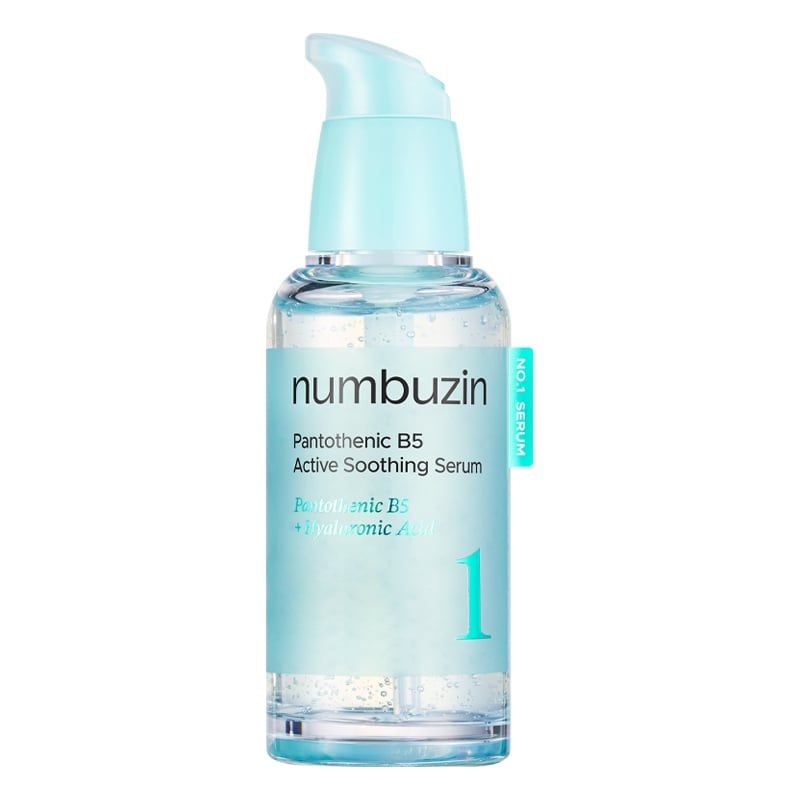 Serum numbuzin Làm Dịu Da No.1 Pantothenic B5 Active Soothing Serum 50ml