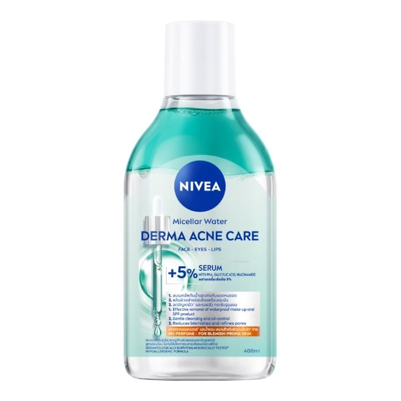 Nước Tẩy Trang Nivea Micellar Water 400ml