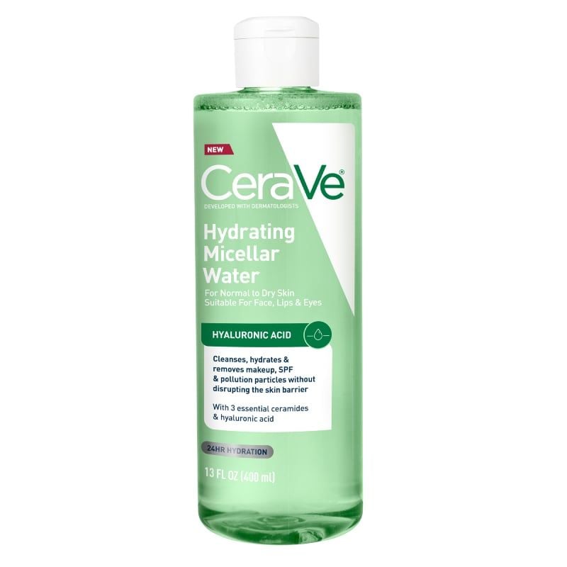 Nước Tẩy Trang Cerave Sạch Sâu, Cấp Ẩm Developed With Dermatologists Hydrating Micellar Water 400ml