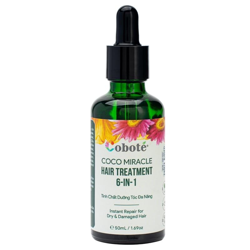 Tinh Chất Dưỡng Tóc Đa Năng Dưỡng Tóc Mềm Mượt COBOTÉ Coco Miracle Hair Treatment 6in1