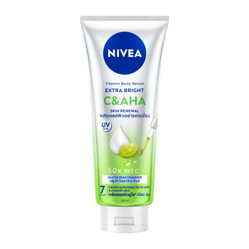 Serum Dưỡng Thể Dưỡng Sáng Da Nivea Vitamin Body Serum Extra Bright