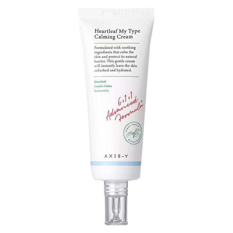 Kem Dưỡng Axis-Y Làm Dịu Da Chiết Xuất Diếp Cá Heartleaf My Type Calming Cream 60ml