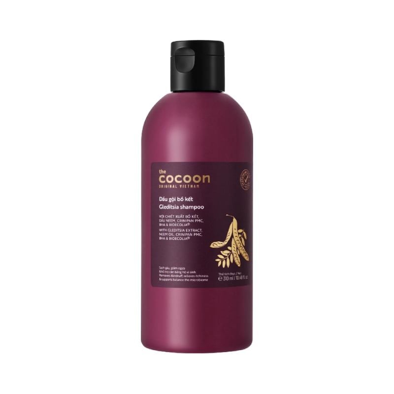 Dầu Gội Bồ Kết Cocoon Gleditsia Shampoo