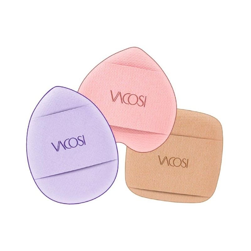 Bông Mút Cushion Xỏ Ngón Mini Vacosi Top Finger Cushion