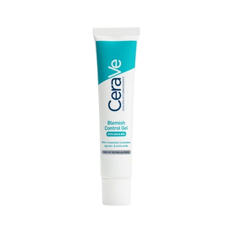 Gel Dưỡng Cerave Hỗ Trợ Giảm Mụn, Mờ Thâm Blemish Control Gel 40ml