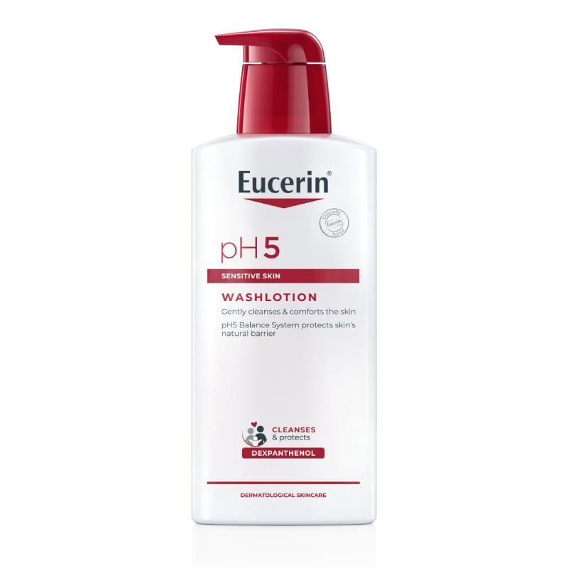 Sữa Tắm Cho Da Nhạy Cảm Eucerin pH5 Sensitive Skin Washlotion