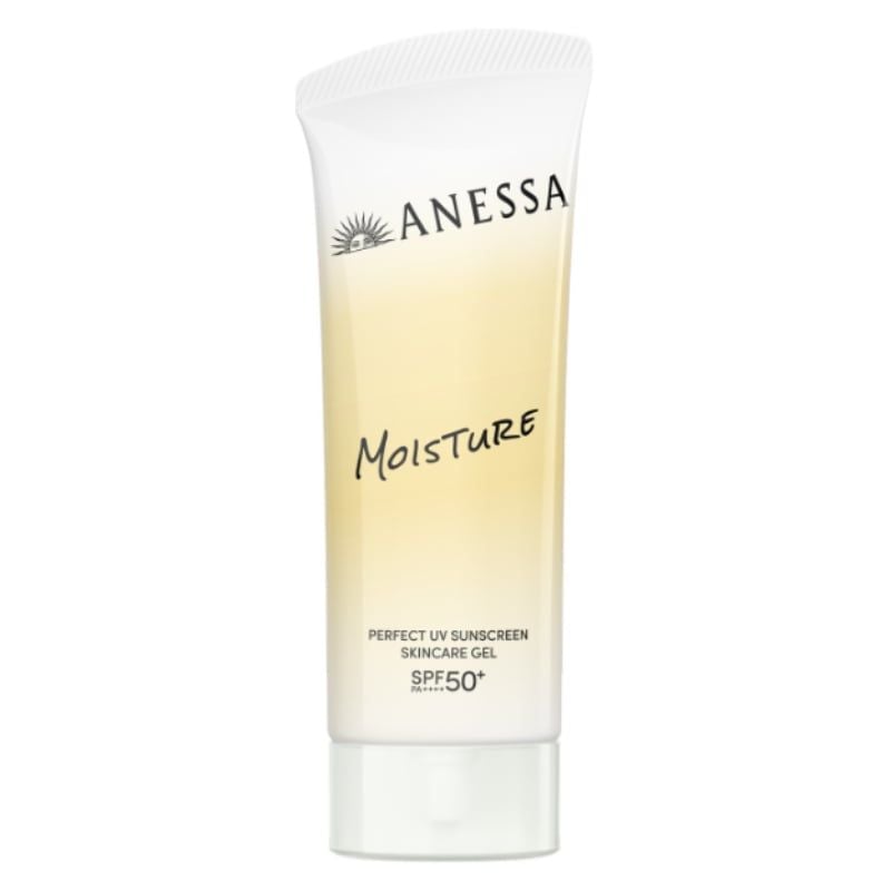 Gel Chống Nắng Anessa Dưỡng Ẩm Da Perfect UV Sunscreen Skincare Gel SPF50+/PA++++ 90g