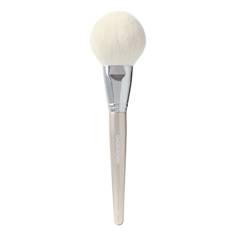 Cọ Phủ Phấn Guoxiaoniu Rose Gold #390 Flat-Top Loose Powder Brush