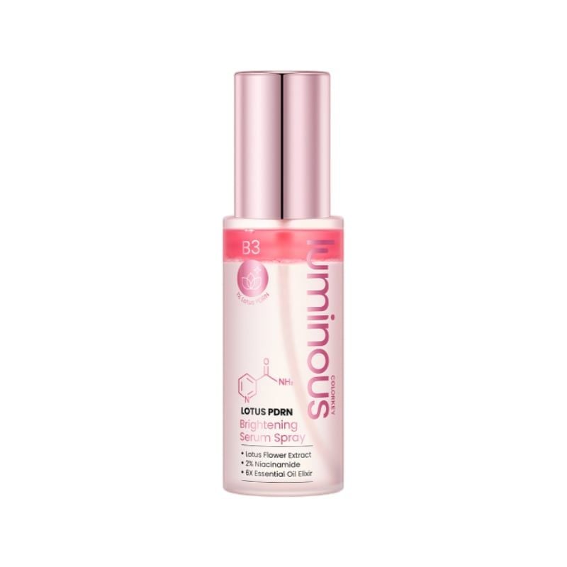 Serum Xịt Dưỡng Hỗ Trợ Sáng Da Colorkey Luminous Lotus Pdrn Brightening Serum Spray