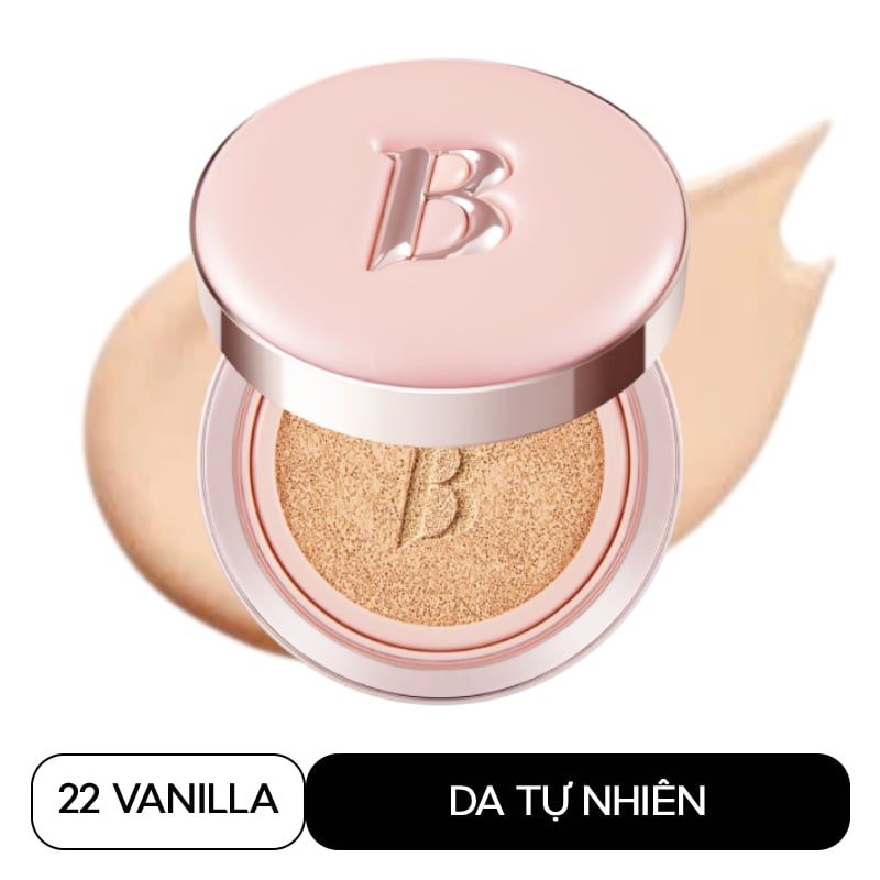 Phấn Nước Banila Co Mỏng Mịn Căng Bóng Essence Skin Pink Cushion SPF50+ PA+++ 12g
