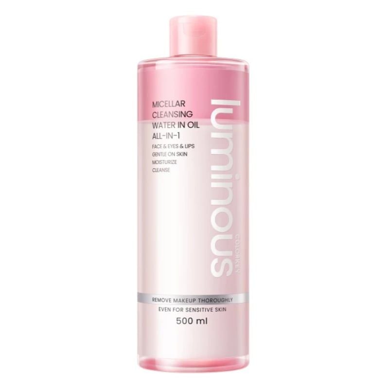 Nước Tẩy Trang 2 Lớp Colorkey Luminous Micellar Cleansing Water In Oil All-In-1