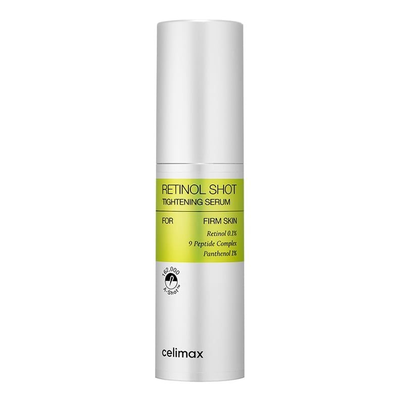 Serum Celimax Hỗ Trợ Dưỡng Sáng & Thu Nhỏ Lỗ Chân Lông The Vita-A Retinol Shot Tightening Serum 30ml