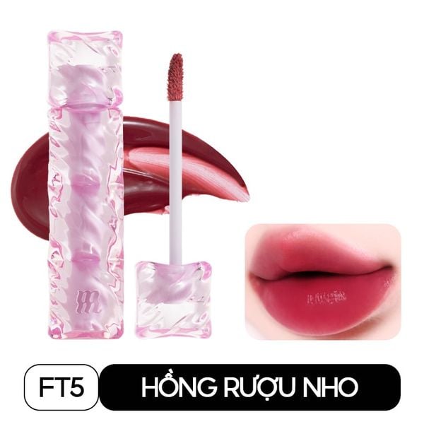 [NEW] Son Tint Merzy Mịn Lì , Bền Màu, Fit Môi Tự Nhiên Water Fit Blur Tint 3.7g