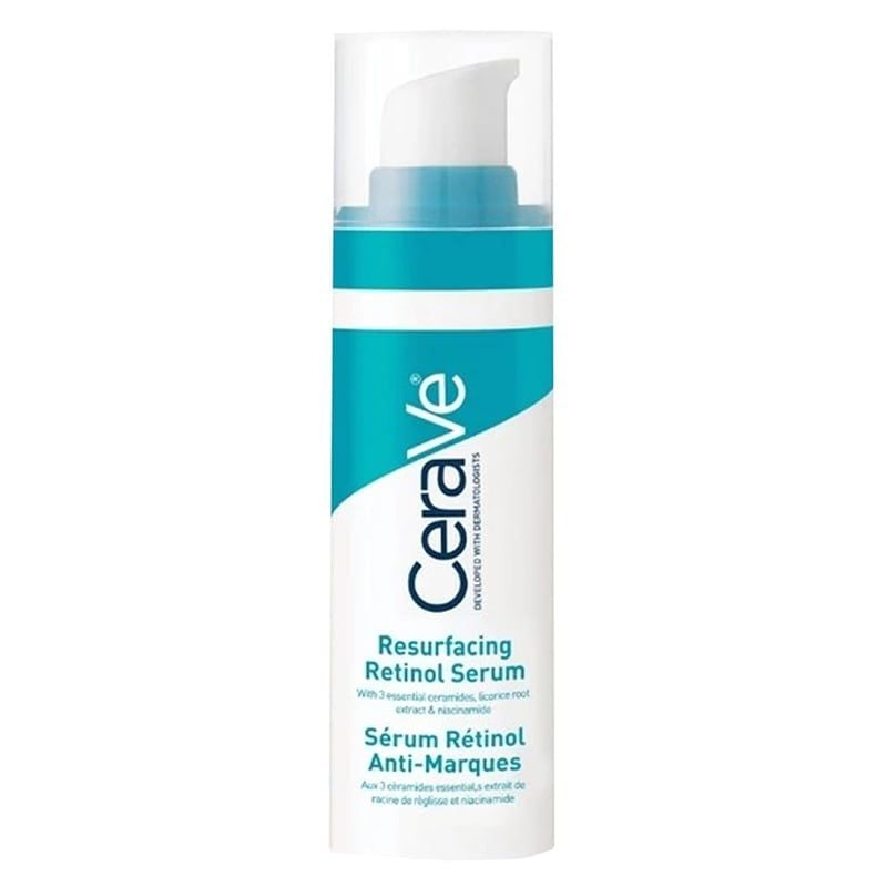 Serum Cerave Giúp Hỗ Trợ Mờ Thâm Mụn Resurfacing Retinol Serum 30ml