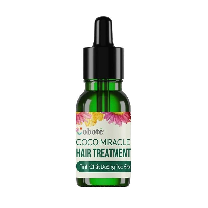 Tinh Chất Dưỡng Tóc Đa Năng Dưỡng Tóc Mềm Mượt COBOTÉ Coco Miracle Hair Treatment 6in1