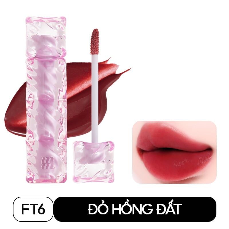 [NEW] Son Tint Merzy Mịn Lì , Bền Màu, Fit Môi Tự Nhiên Water Fit Blur Tint 3.7g