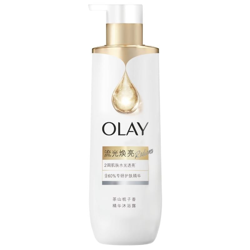 Sữa Tắm Olay Dưỡng Sáng Da Hương Hoa Dành Dành Radiance Body Wash 500g