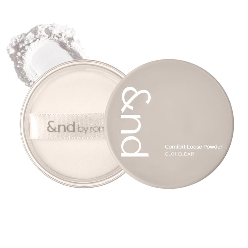 [&nd by rom&nd] Phấn Phủ Dạng Bột Kiềm Dầu And By Romand Comfort Loose Powder #CL01 Clear 4g