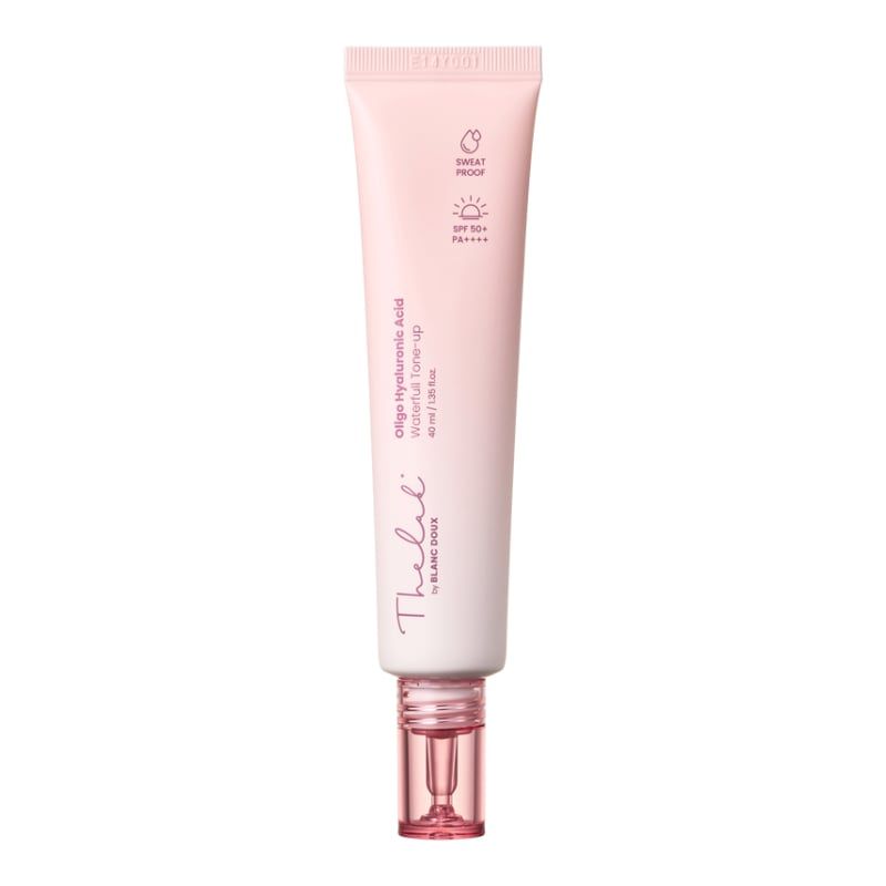 Kem Chống Nắng Nâng Tông The Lab By Blanc Doux Oligo Hyaluronic Acid Waterfull Tone-Up SPF50+/PA++++ 40ml