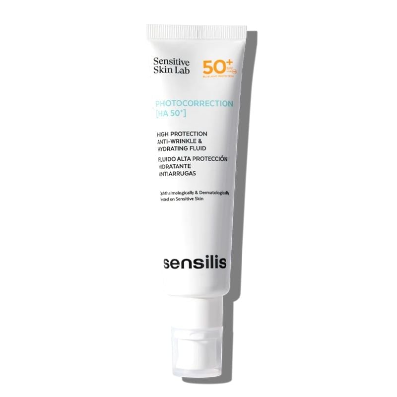 Kem Chống Nắng Phổ Rộng Dưỡng Ẩm, Ngừa Lão Hóa Sensilis Photocorrection [HA 50+] 50ml